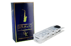 Anches plastique pour saxophone Bravo