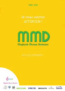 Catalogue Magilanck Musique Distribution 2025